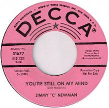 Jimmy C. Newman : You're Still On My Mind  (7", Single, Promo)