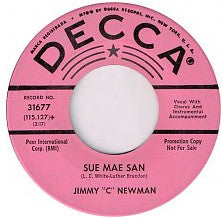Jimmy C. Newman : You're Still On My Mind  (7", Single, Promo)