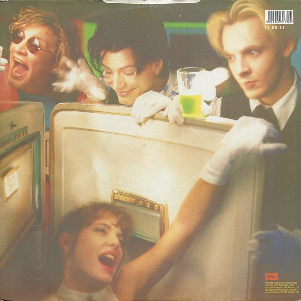 Duran Duran : All She Wants Is (Euro Dub Mix) (12")
