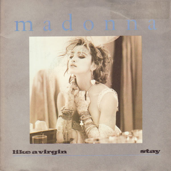 Madonna : Like A Virgin / Stay (7", Single, Pap)