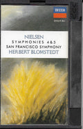 Carl Nielsen ,  San Francisco Symphony ,  Herbert Blomstedt : Symphonies 4 & 5 (DCC)