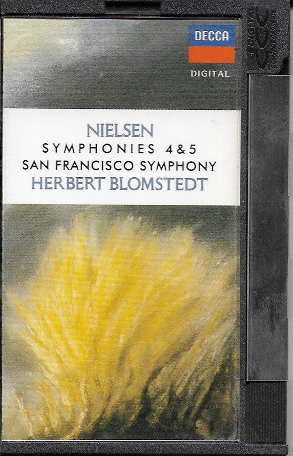 Carl Nielsen ,  San Francisco Symphony ,  Herbert Blomstedt : Symphonies 4 & 5 (DCC)