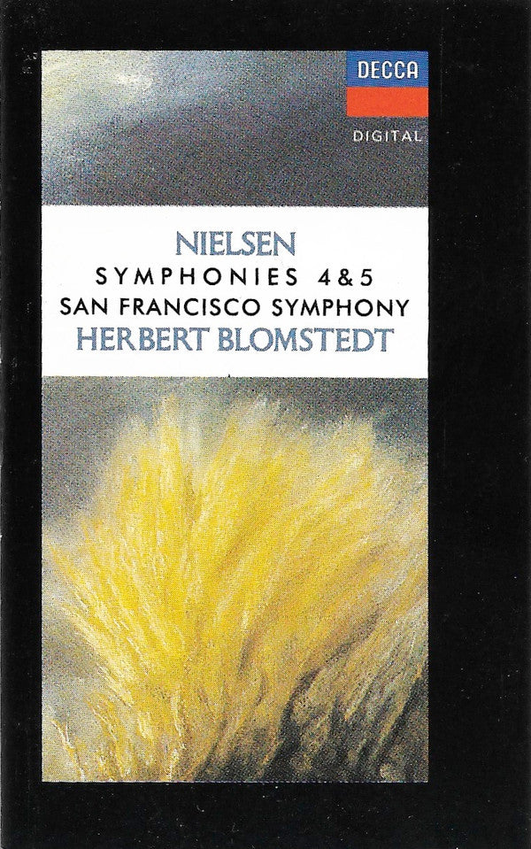 Carl Nielsen ,  San Francisco Symphony ,  Herbert Blomstedt : Symphonies 4 & 5 (DCC)