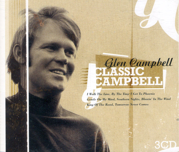 Glen Campbell : Classic Campbell (3xCD, Comp)