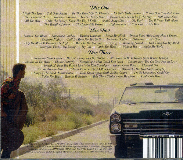 Glen Campbell : Classic Campbell (3xCD, Comp)