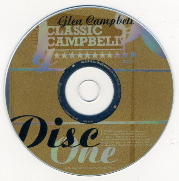 Glen Campbell : Classic Campbell (3xCD, Comp)