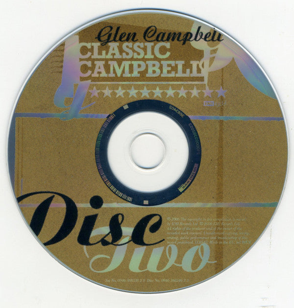 Glen Campbell : Classic Campbell (3xCD, Comp)
