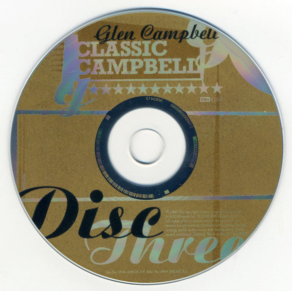 Glen Campbell : Classic Campbell (3xCD, Comp)