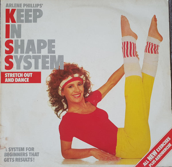 Pagoda (3) / Arlene Phillips : Arlene Phillips' Keep In Shape System (LP, Album)