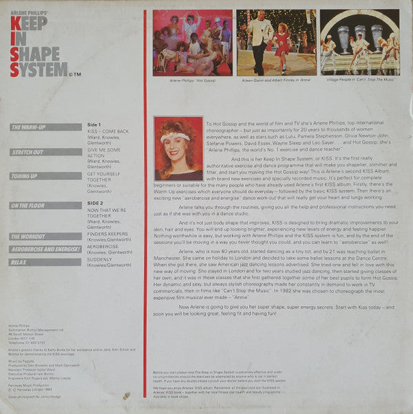 Pagoda (3) / Arlene Phillips : Arlene Phillips' Keep In Shape System (LP, Album)