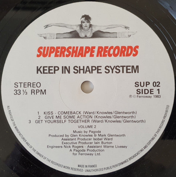 Pagoda (3) / Arlene Phillips : Arlene Phillips' Keep In Shape System (LP, Album)