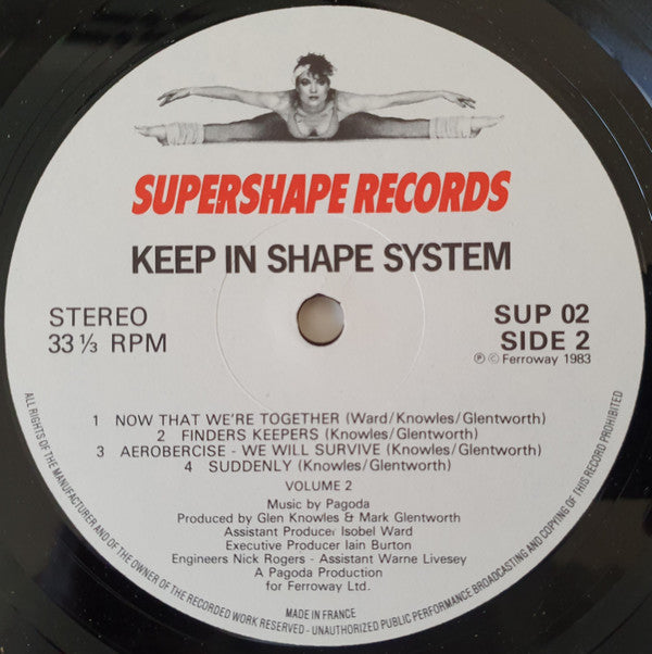 Pagoda (3) / Arlene Phillips : Arlene Phillips' Keep In Shape System (LP, Album)