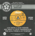 Mel Britt  / The Group (3) feat. Cecil Washington : She'll Come Running Back / I Don't Like To Lose  (7", Promo)