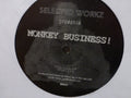 Selected Workz Presents Monkey Business! : Burnt (12", S/Sided)