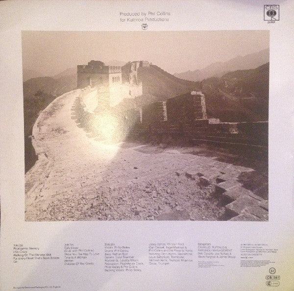 Philip Bailey : Chinese Wall (LP, Album)