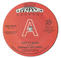 Stanley Mitchell : Get It Baby / Quit Twistin' My Arm (7", Single, Promo)