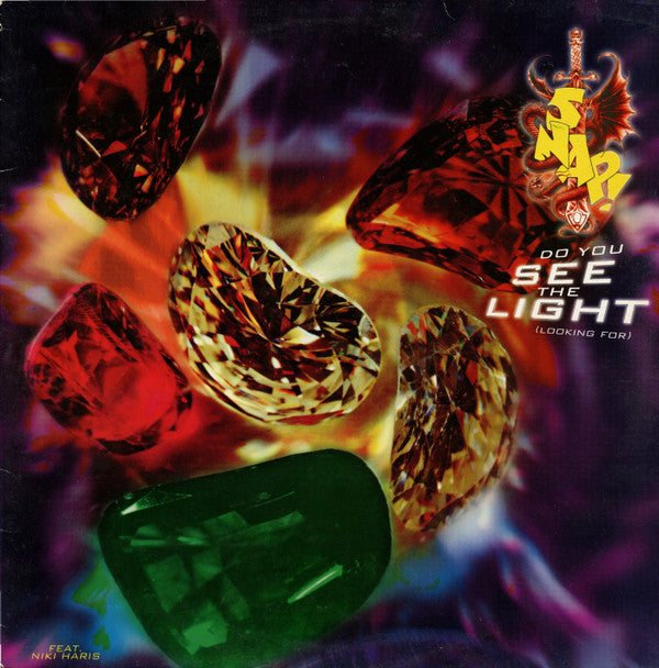 Snap! Feat. Niki Haris : Do You See The Light (Looking For) (12")