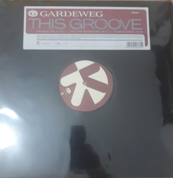 Markus Gardeweg : This Groove (12")