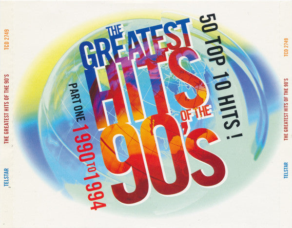 Various : The Greatest Hits Of The 90's – Part One 1990 To 1994 (3xCD, Comp)