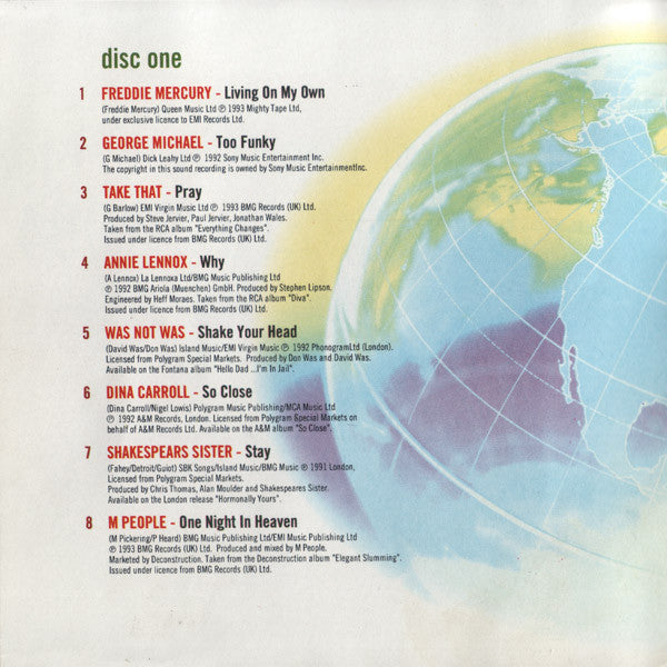 Various : The Greatest Hits Of The 90's – Part One 1990 To 1994 (3xCD, Comp)