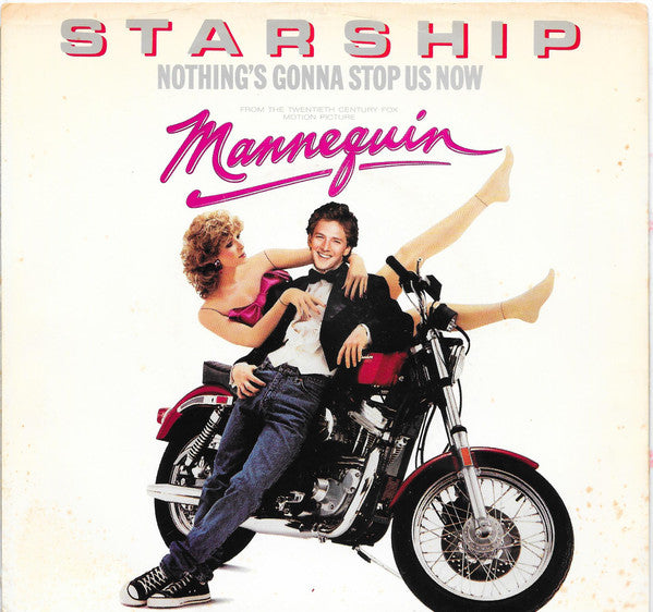 Starship (2) : Nothing's Gonna Stop Us Now  (7", Single, Dia)