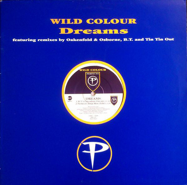 Wild Colour : Dreams (12")