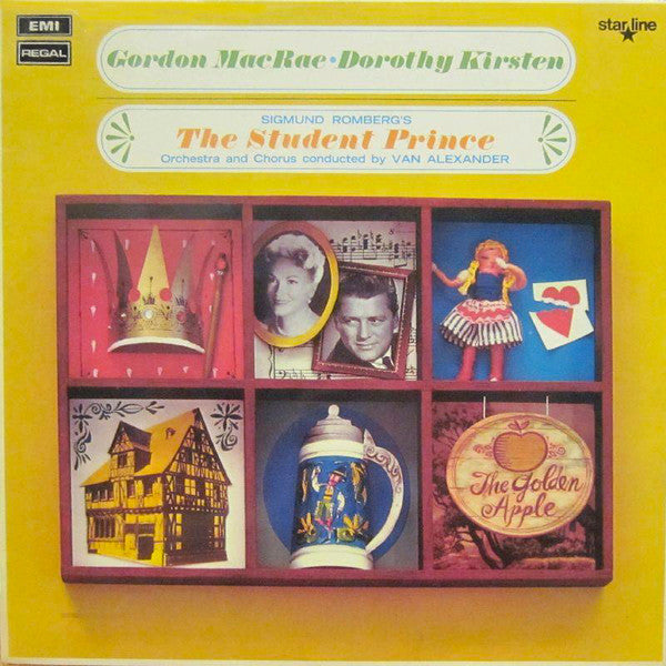 Gordon MacRae, Dorothy Kirsten, Sigmund Romberg, Van Alexander : The Student Prince (LP, Album)