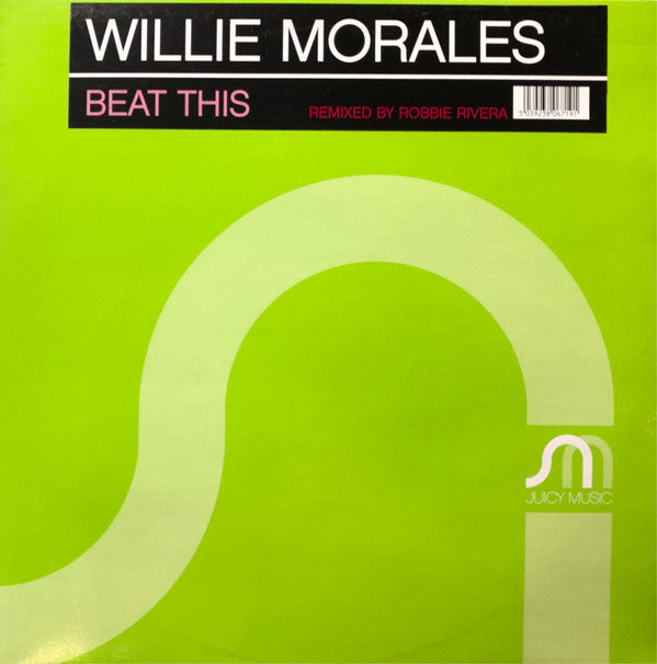 Willie Morales : Beat This (12")