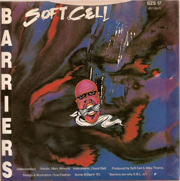 Soft Cell : Numbers / Barriers (7", Single, Pap)