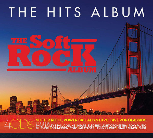 Various : The Hits Album - The Soft Rock Album (4xCD, Album, Comp)