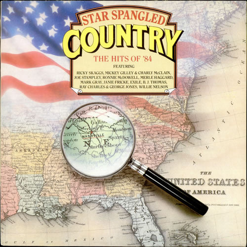 Various : Star Spangled Country The Best of Nashville '84 (LP, Comp)