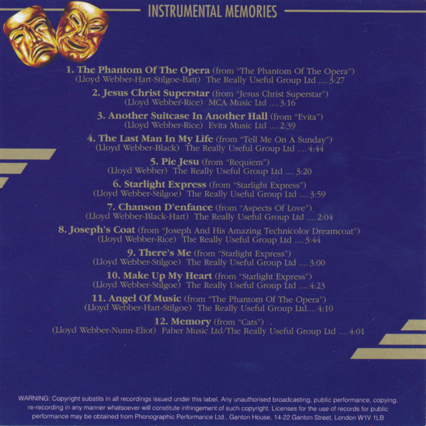 David Michael Cass : The Andrew Lloyd Webber Collection 2 (CD, Album)