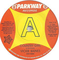 Vicki Baines : Country Girl / Are You Kidding (7", Single, Promo, RE)