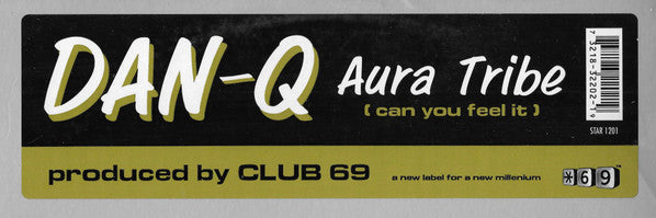 DAN-Q : Aura Tribe (Can You Feel It) (12")