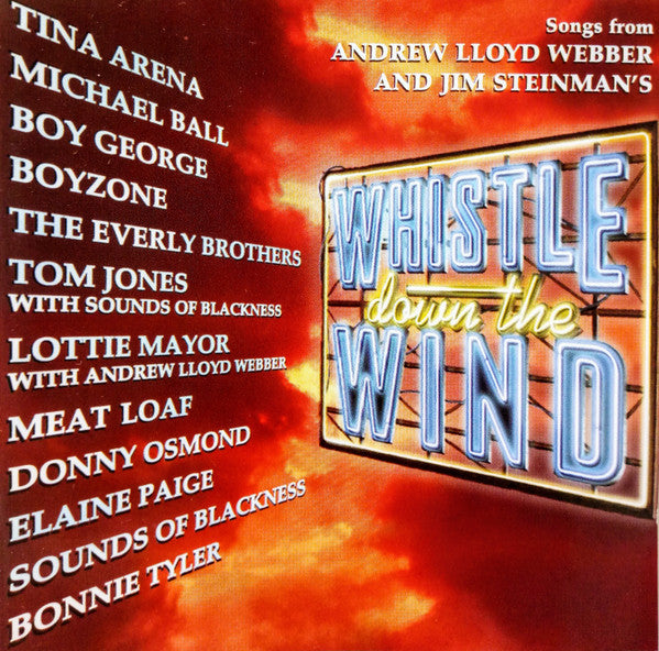 Various : Songs From Whistle Down The Wind (CD, RE)