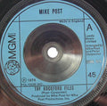 Mike Post : The Rockford Files (7", Single, Blu)