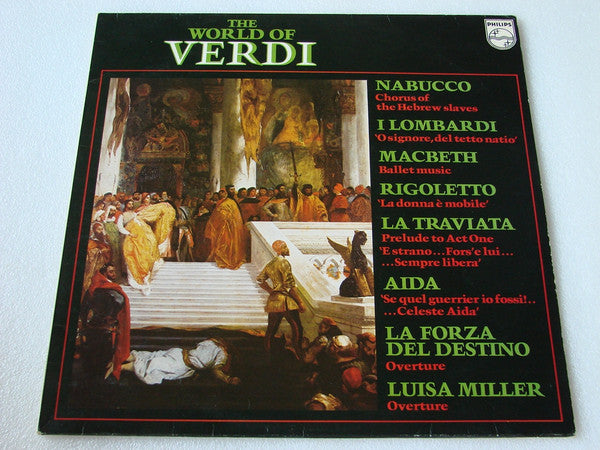 Various : The World Of Verdi (LP, Album)
