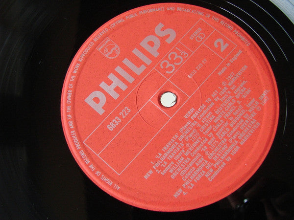 Various : The World Of Verdi (LP, Album)