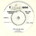 Tony Scott And His Cha Cha Band : You Go To My Head / Cha Cha Pop Pop (7", Single, Promo)