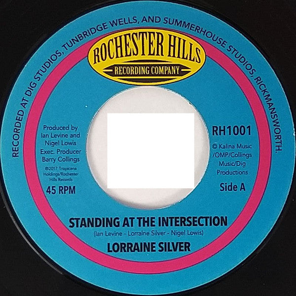 Lorraine Silver : Standing At The Intersection (7")