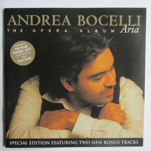 Andrea Bocelli : Aria - The Opera Album (CD, Album, RE)