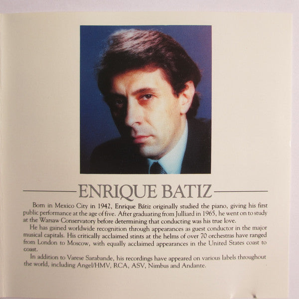 Enrique Batiz Conducting Royal Philharmonic Orchestra - Sergei Prokofiev / Pyotr Ilyich Tchaikovsky / Nikolai Rimsky-Korsakov : Romeo And Juliet / Romeo And Juliet / Russian Easter Overture (CD, Album, Dis)