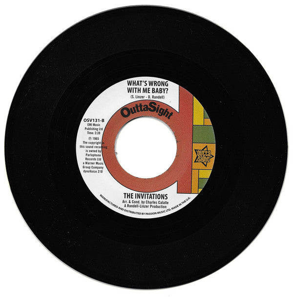 The Invitations : Skiing In The Snow (7", Single)
