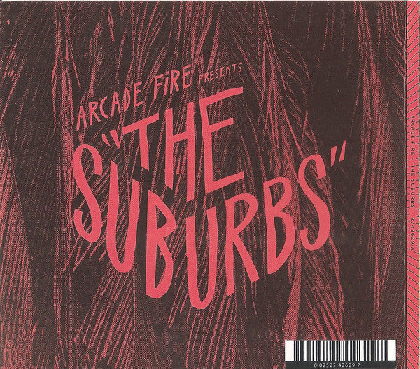 Arcade Fire : The Suburbs (CD, Album)