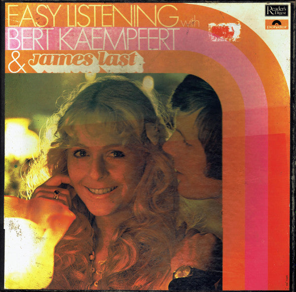 Bert Kaempfert & James Last : Easy Listening With Bert Kaempfert & James Last (9xLP, Comp + Box)