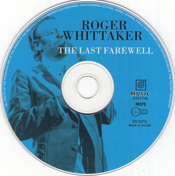 Roger Whittaker : The Last Farewell (CD, Album)