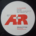Sunscape* : I'm Somebody (12", Promo)