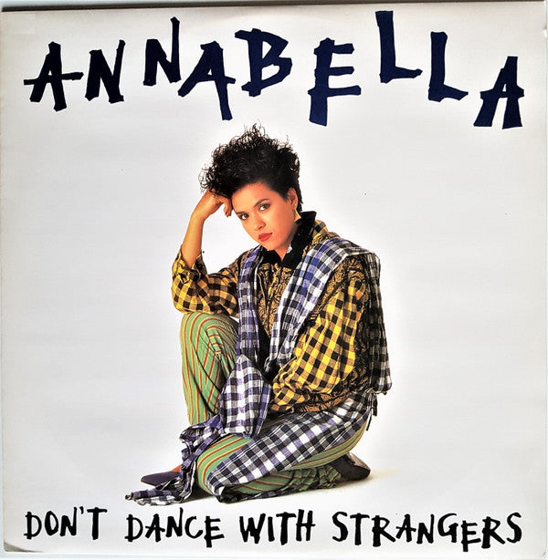 Annabella Lwin : Don't Dance With Strangers (12", Single)