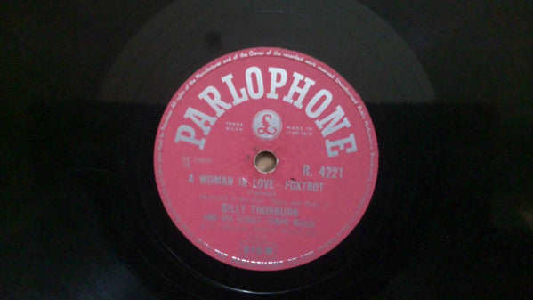 Billy Thorburn & His Strict Tempo Music : Autumn Concerto / A Woman In Love (Shellac, 10")