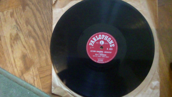 Billy Thorburn & His Strict Tempo Music : Autumn Concerto / A Woman In Love (Shellac, 10")